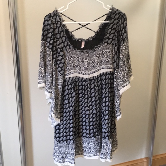 Free people peasant dress - Picture 1 of 6